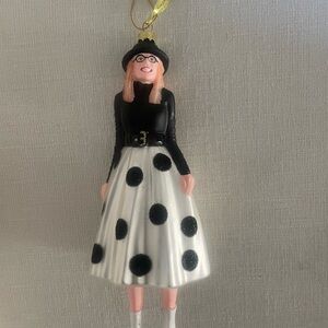 Diane Keaton Ornament!! Free shipping!